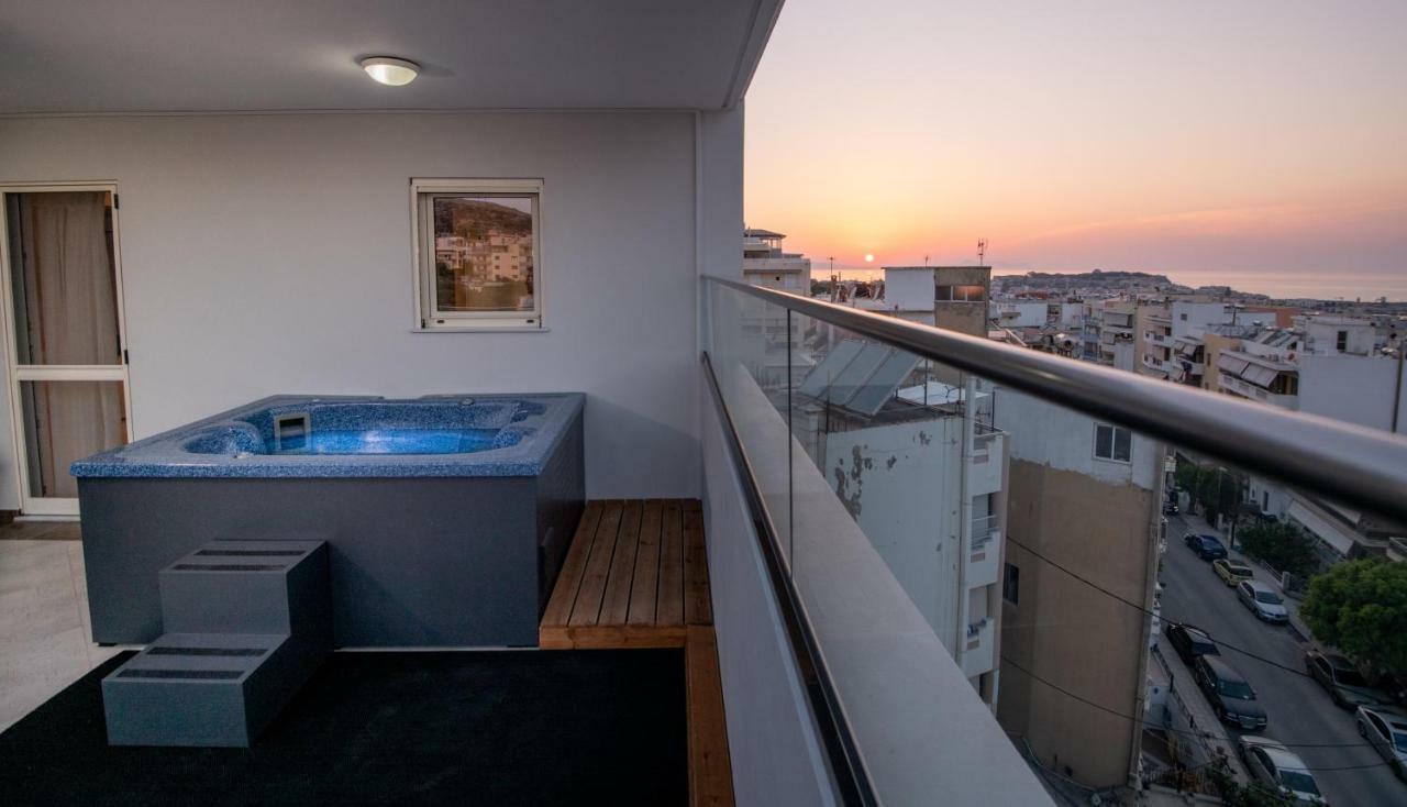 Rethymno City View Apartment Exterior foto