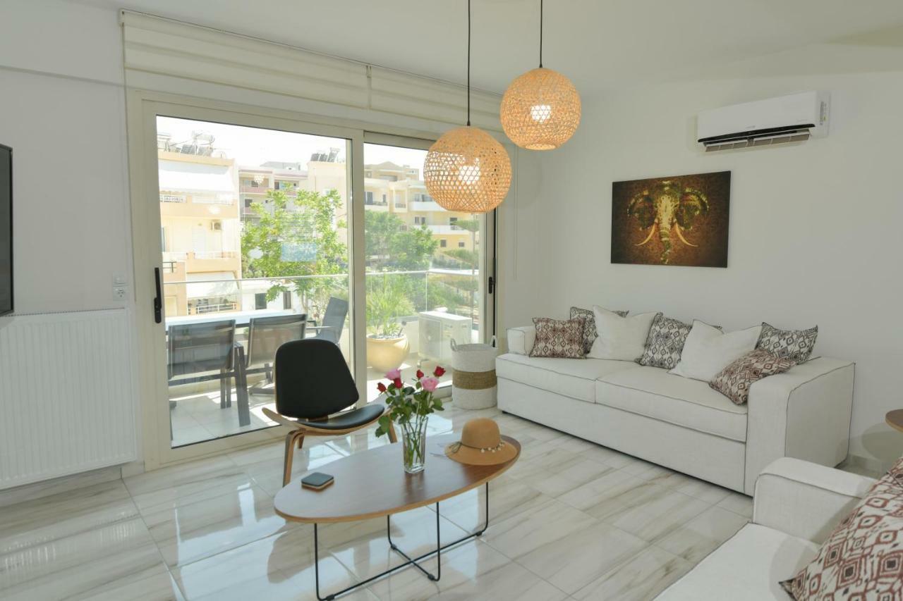 Rethymno City View Apartment Exterior foto